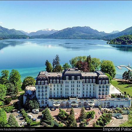 Reflet Du Veyrier 4 Etoiles - Proche Lac & Vieille Ville, Garage Prive, Secteur Recherche Annecy Exterior foto