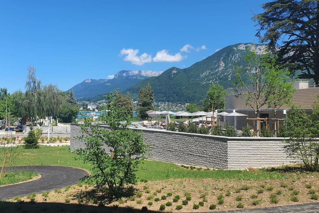 Reflet Du Veyrier 4 Etoiles - Proche Lac & Vieille Ville, Garage Prive, Secteur Recherche Annecy Exterior foto
