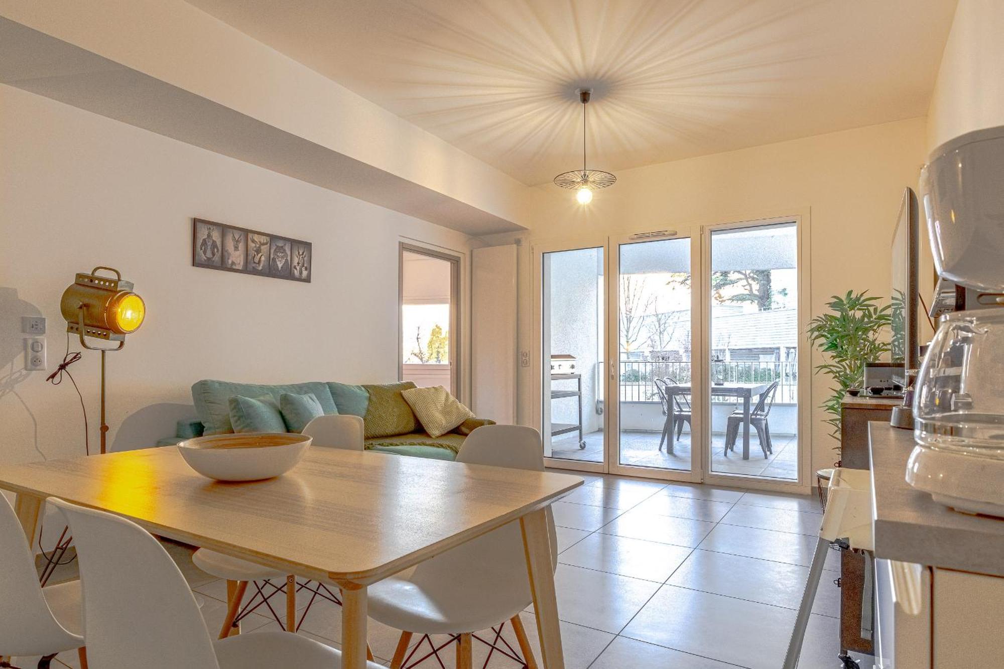 Reflet Du Veyrier 4 Etoiles - Proche Lac & Vieille Ville, Garage Prive, Secteur Recherche Annecy Exterior foto