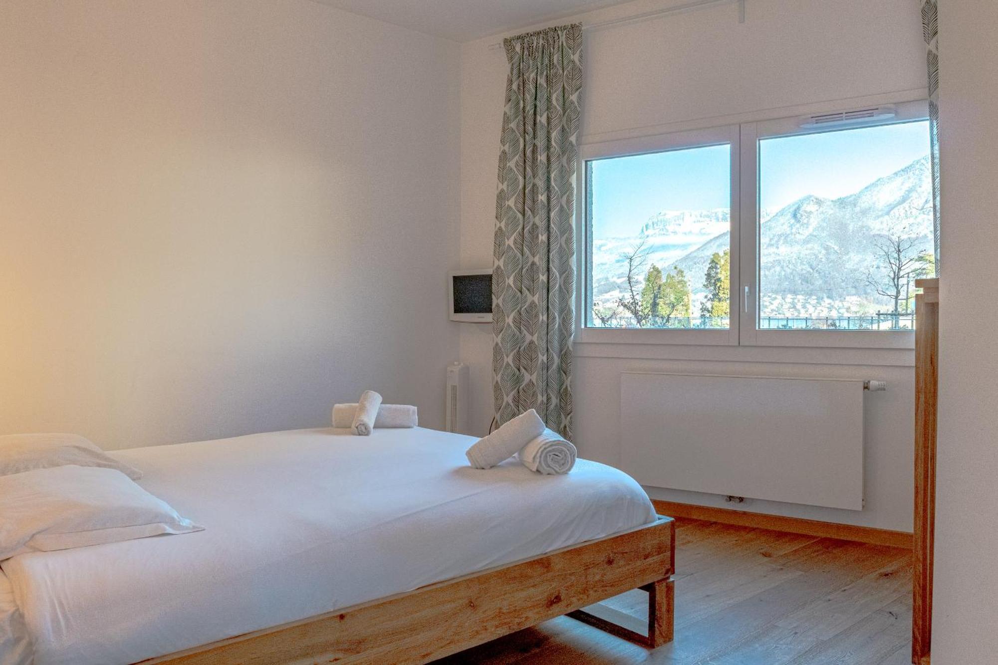 Reflet Du Veyrier 4 Etoiles - Proche Lac & Vieille Ville, Garage Prive, Secteur Recherche Annecy Exterior foto