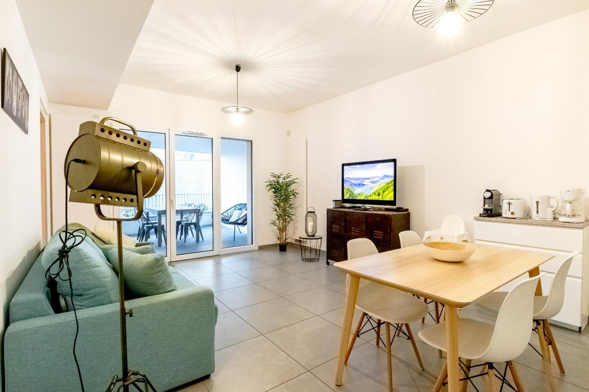 Reflet Du Veyrier 4 Etoiles - Proche Lac & Vieille Ville, Garage Prive, Secteur Recherche Annecy Exterior foto